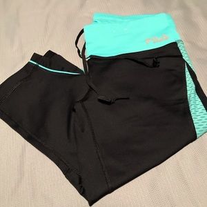Women’s Fila Workout Capris